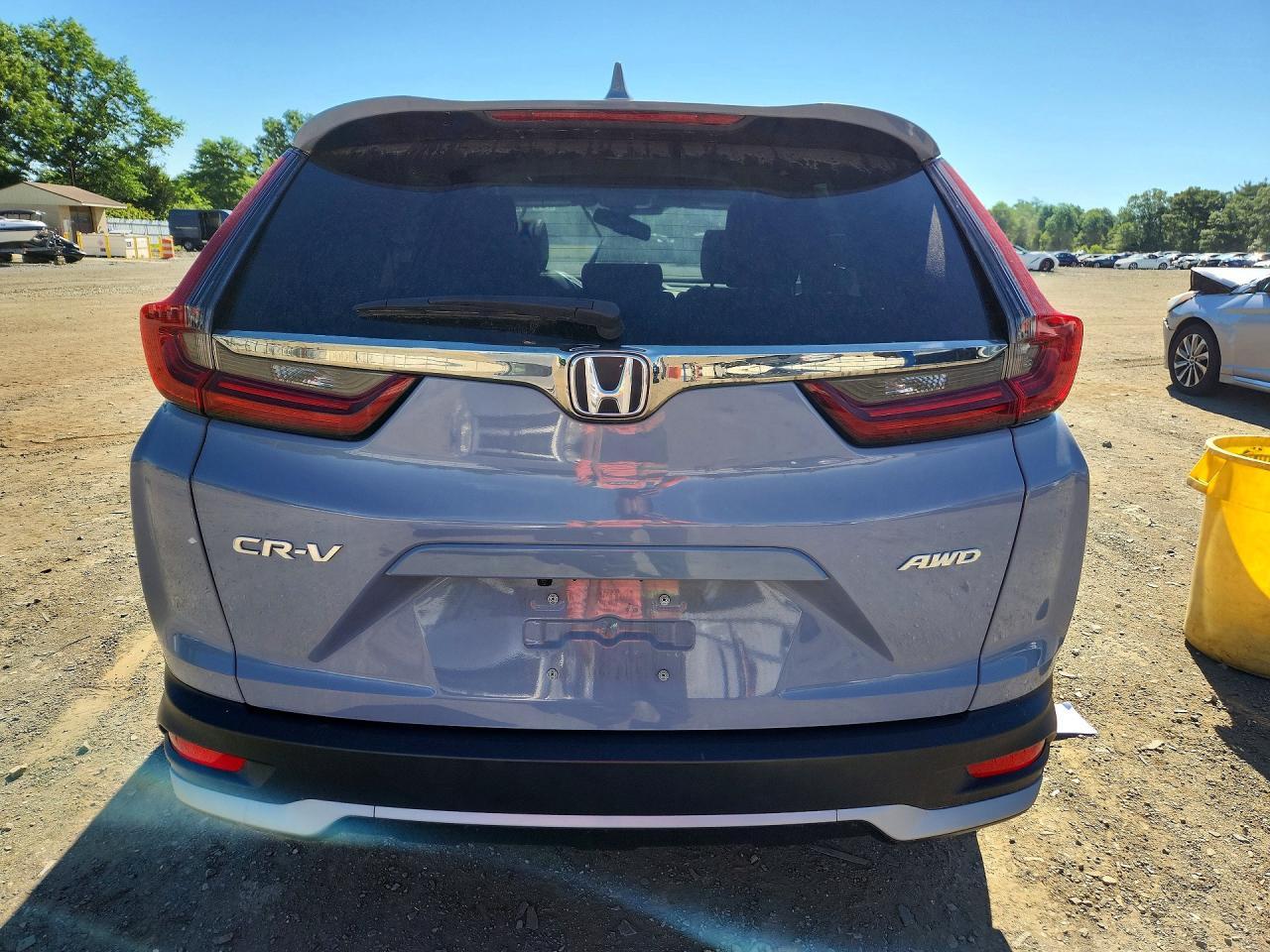 2022 Honda Cr-V Exl - Фото 6