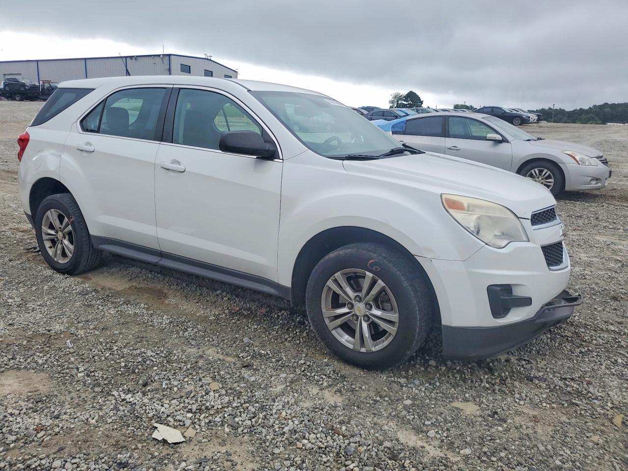 2012 Chevrolet Equinox Ls - Фото 4