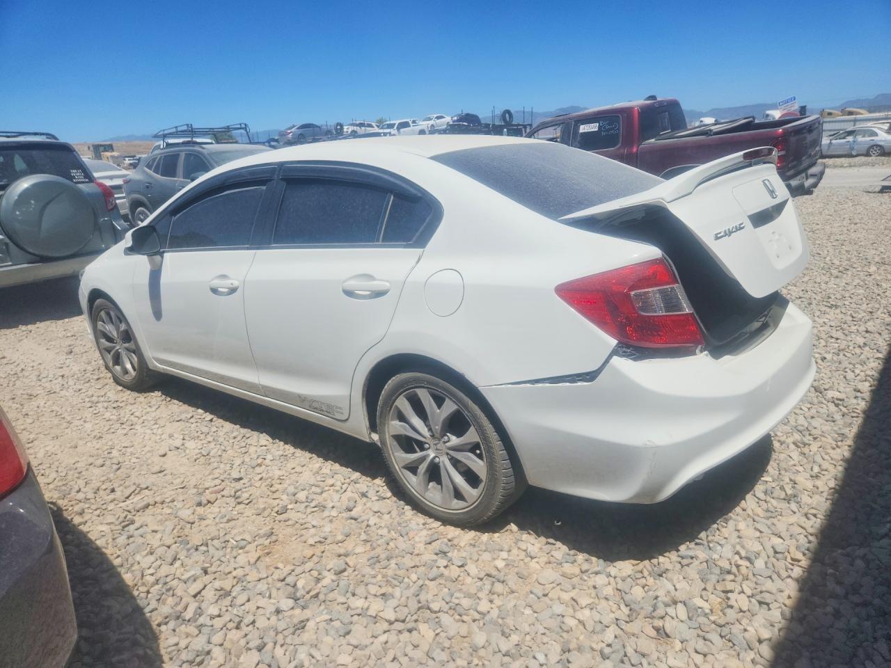 2012 Honda Civic Si - Фото 2