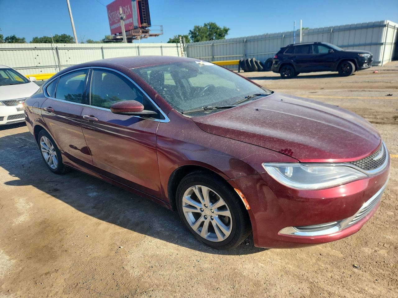 2015 Chrysler 200 Limited - Image 4