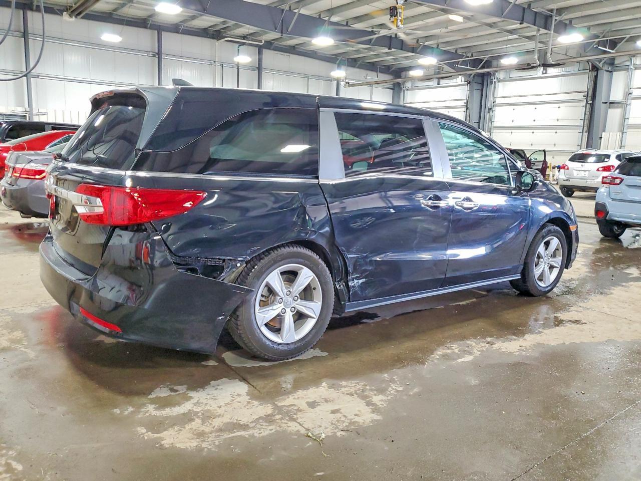 2019 Honda Odyssey Exl - Фото 3
