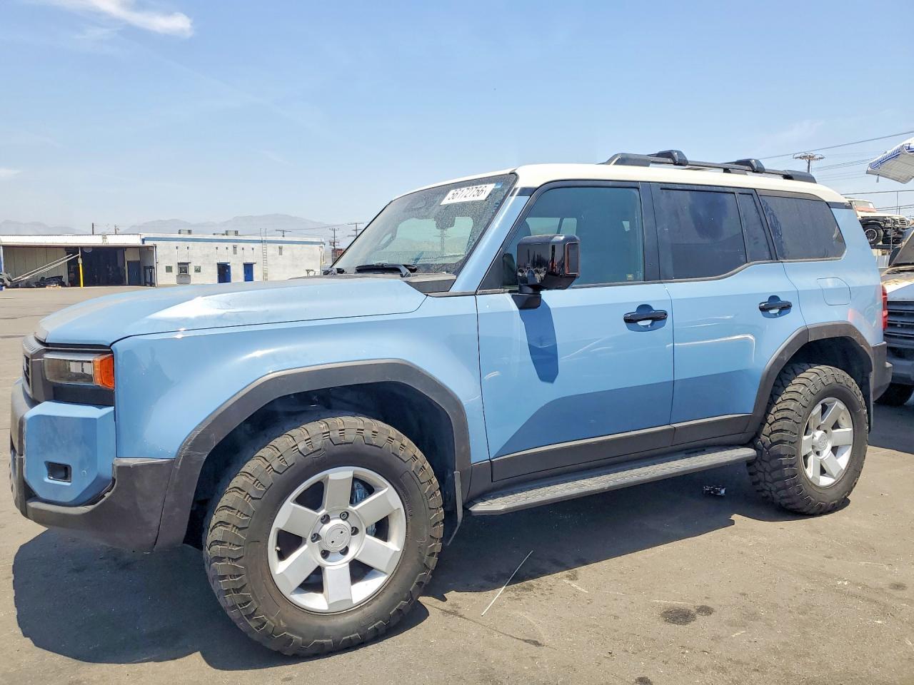 2024 Toyota Land Cruiser Base