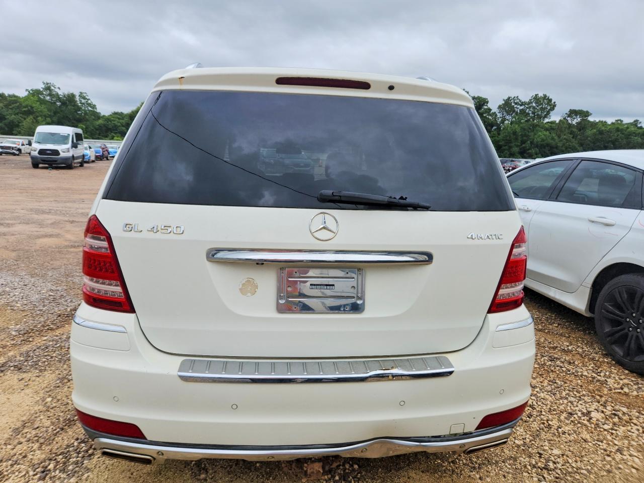 2012 Mercedes-Benz Gl 450 4Matic - Фото 6