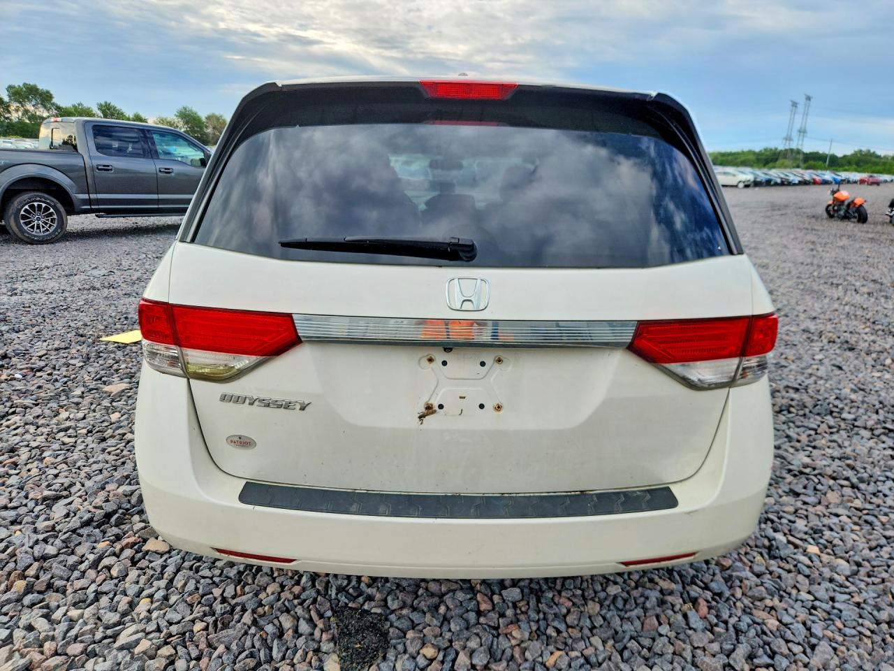 2015 Honda Odyssey Exl - Фото 6