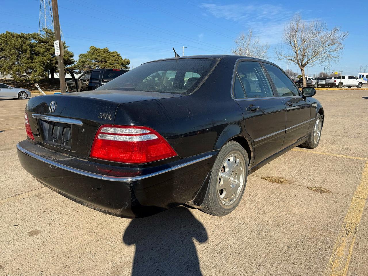 2003 Acura 3.5Rl - Фото 4