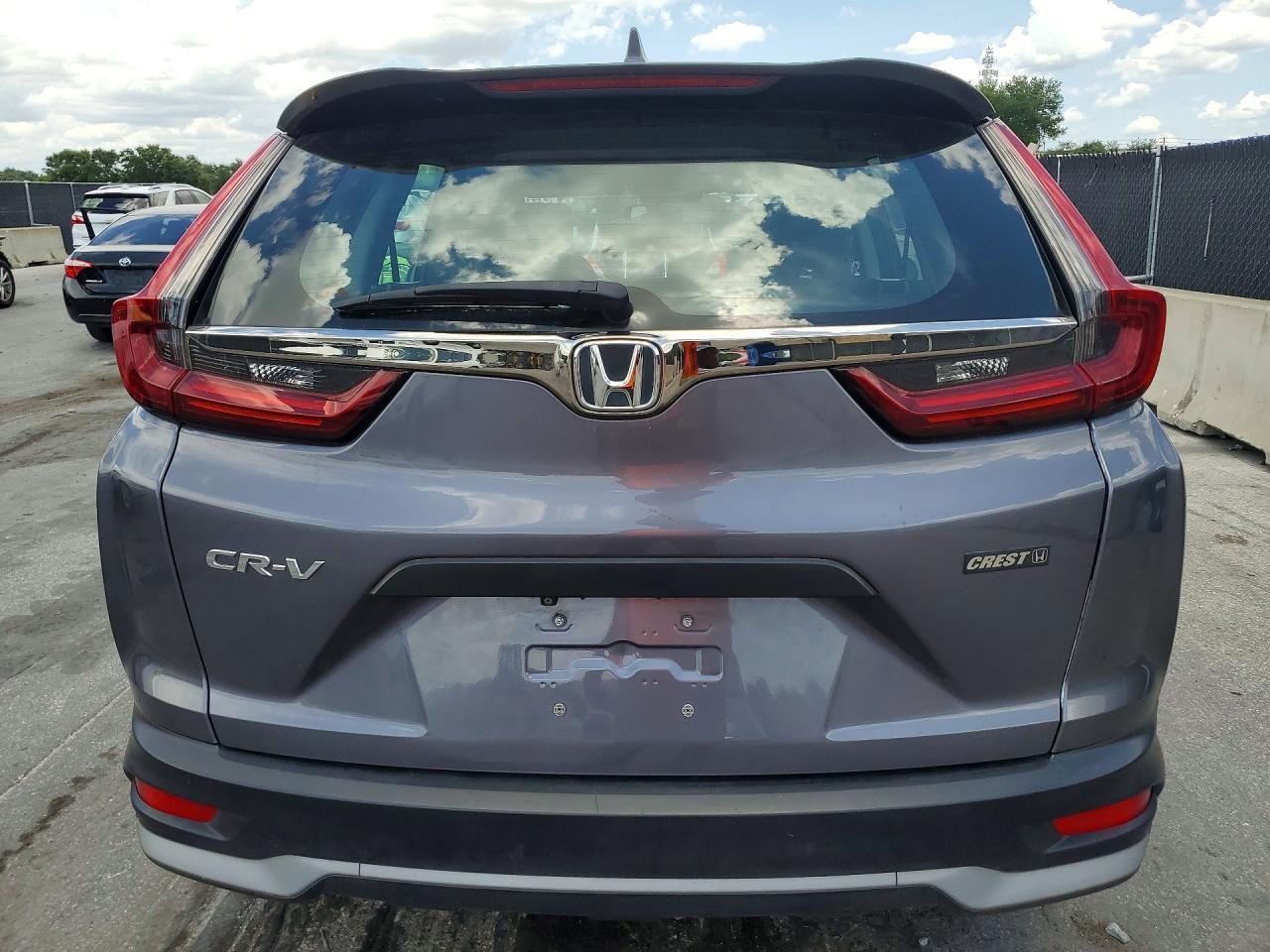 2020 Honda Cr-V Lx - Фото 6