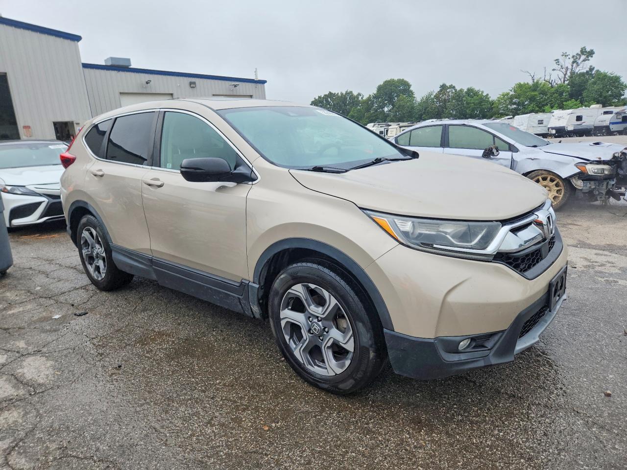 2018 Honda Cr-V Ex - Фото 4