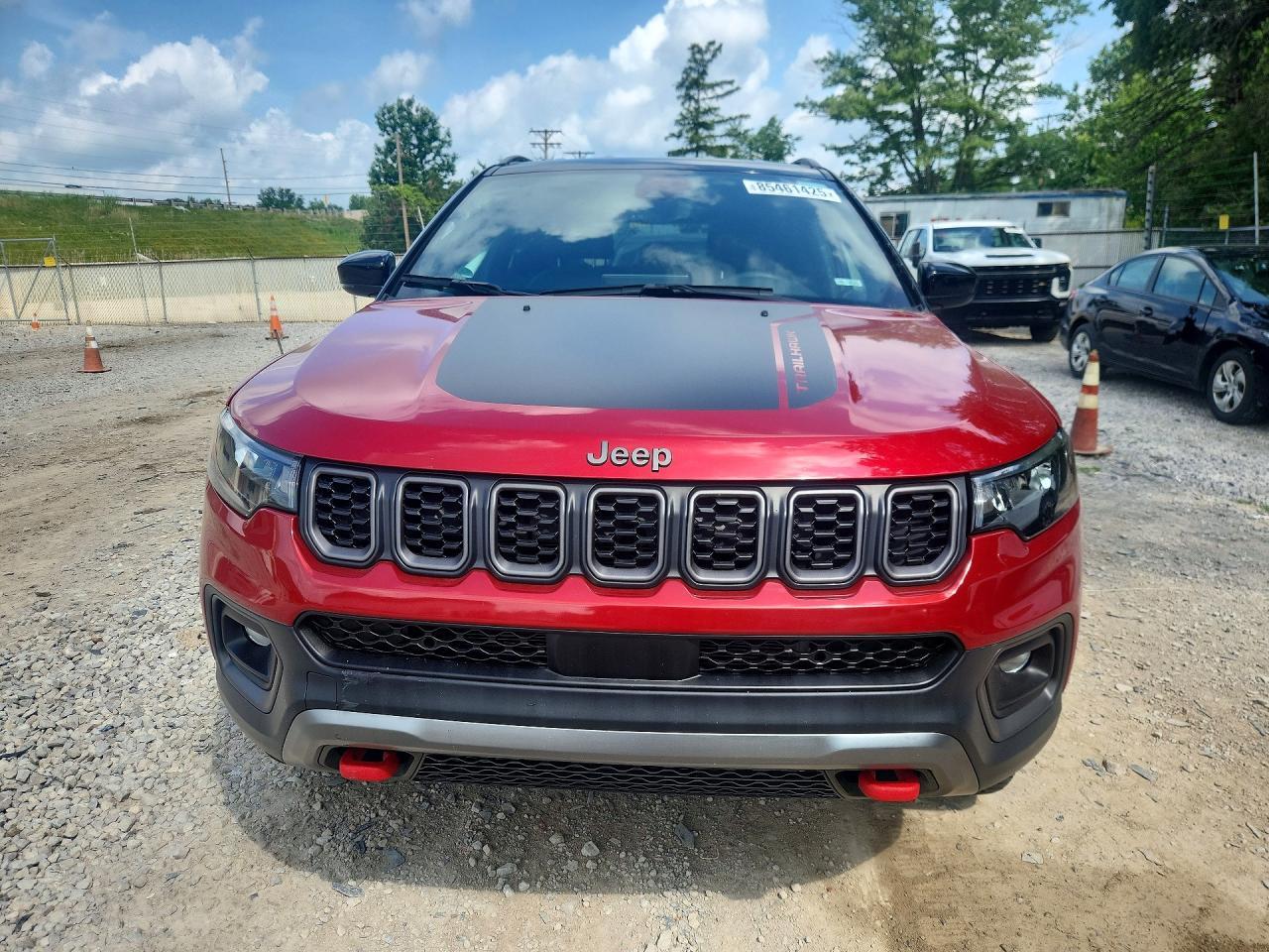 2025 Jeep Compass Trailhawk - Фото 5