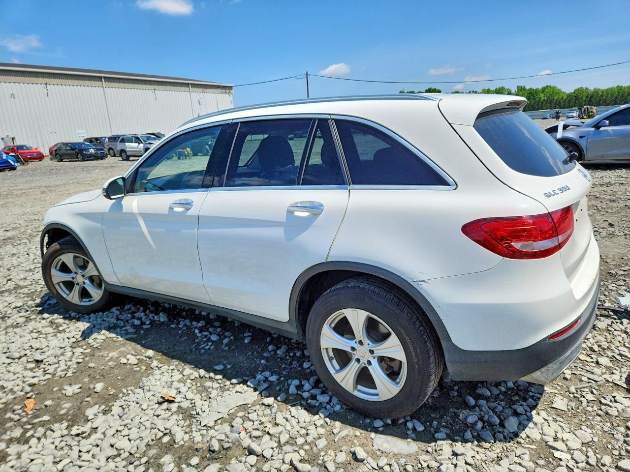 2016 Mercedes-Benz Glc 300 4Matic - Фото 2