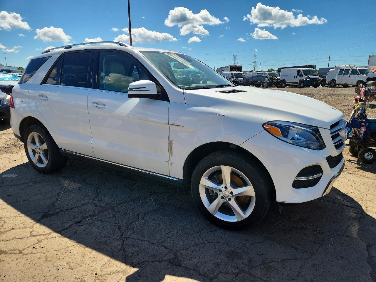 2016 Mercedes-Benz Gle 350 4Matic - Фото 4
