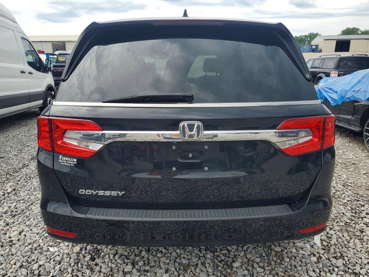 2020 Honda Odyssey Exl - Фото 6