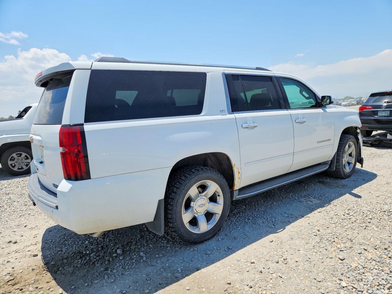 2015 Chevrolet Suburban K1500 Ltz - Фото 3