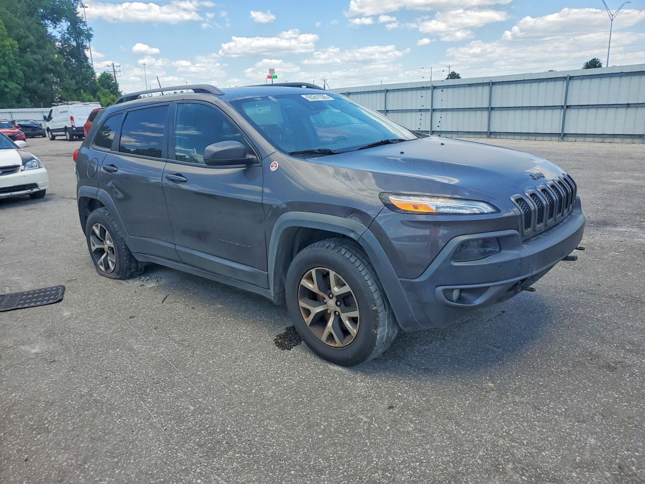 2018 Jeep Cherokee Trailhawk - Фото 4