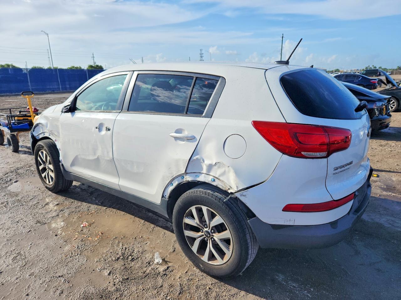 2015 Kia Sportage Lx - Фото 2