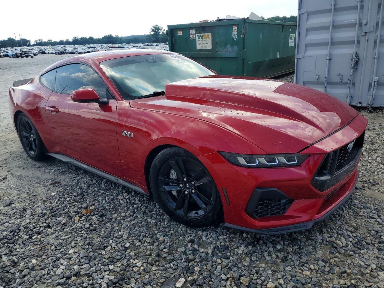 2024 Ford Mustang Gt - Фото 4