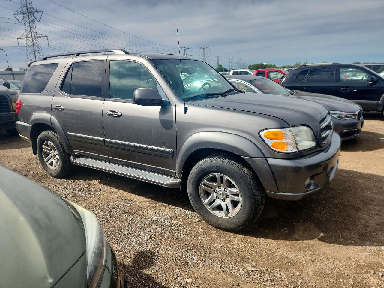 2004 Toyota Sequoia Limited - Image 4