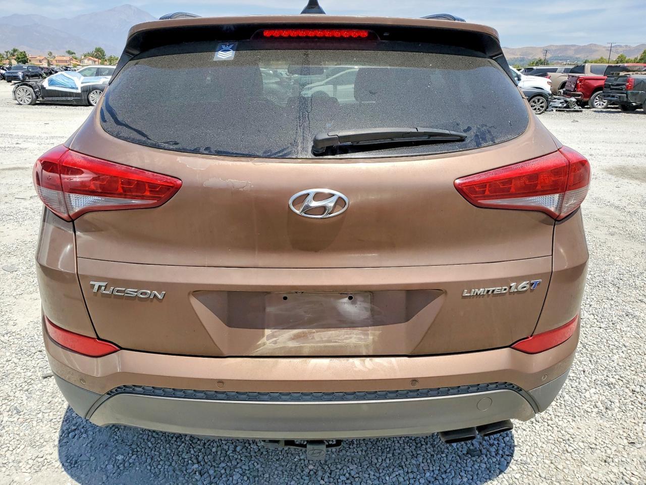 2016 Hyundai Tucson Limited - Фото 6