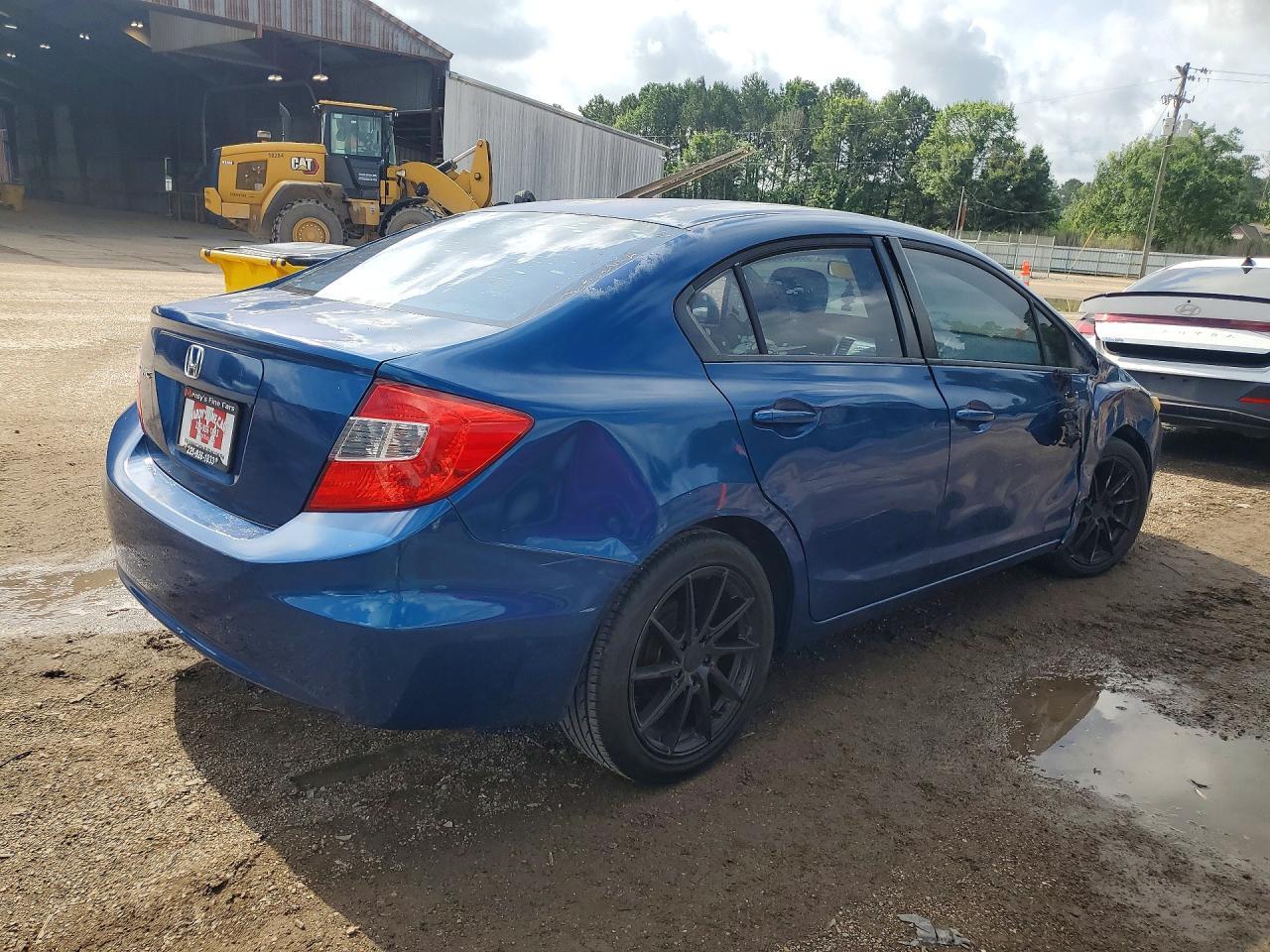 2012 Honda Civic Lx - Фото 3