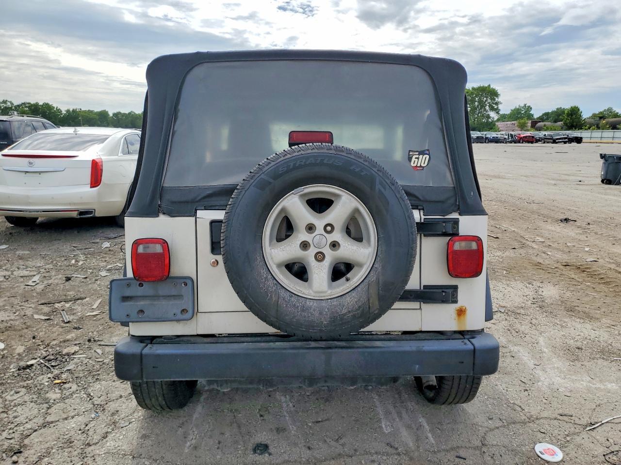 2003 Jeep Wrangler Commando - Image 6