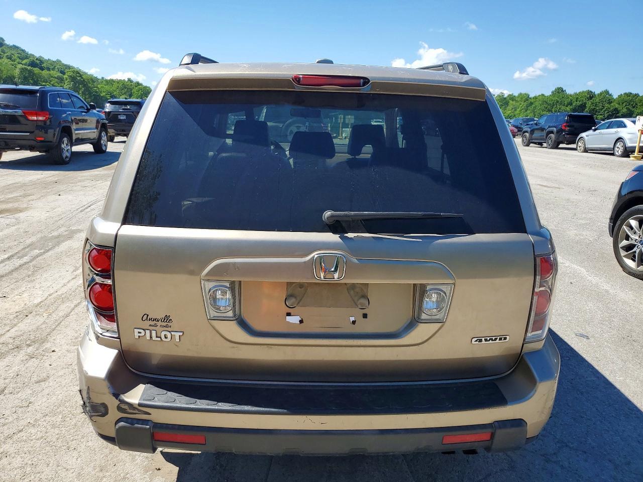 2006 Honda Pilot Ex - Image 6