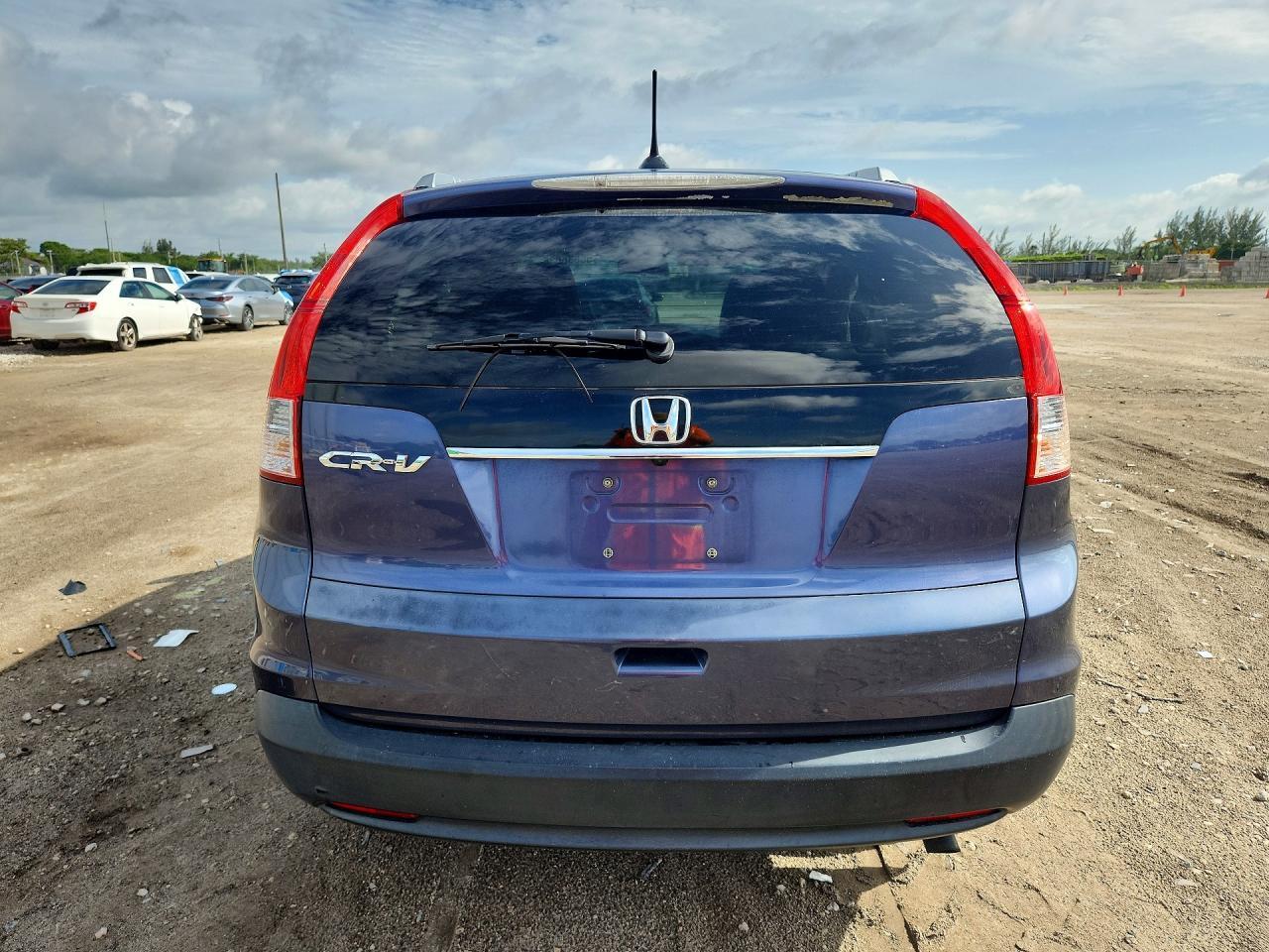 2013 Honda Cr-V Exl - Фото 6
