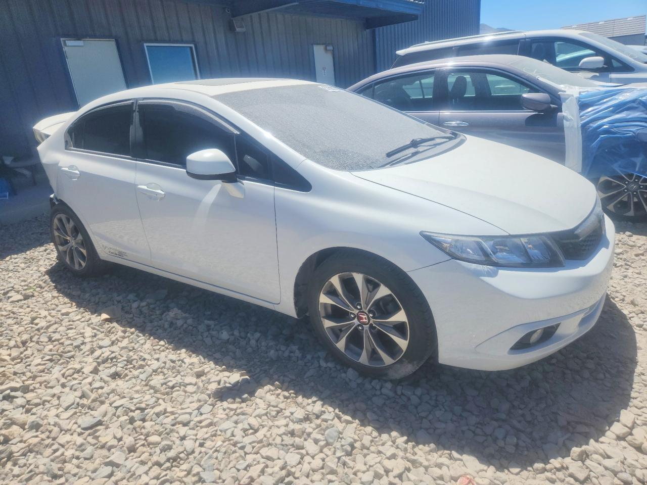 2012 Honda Civic Si - Фото 4