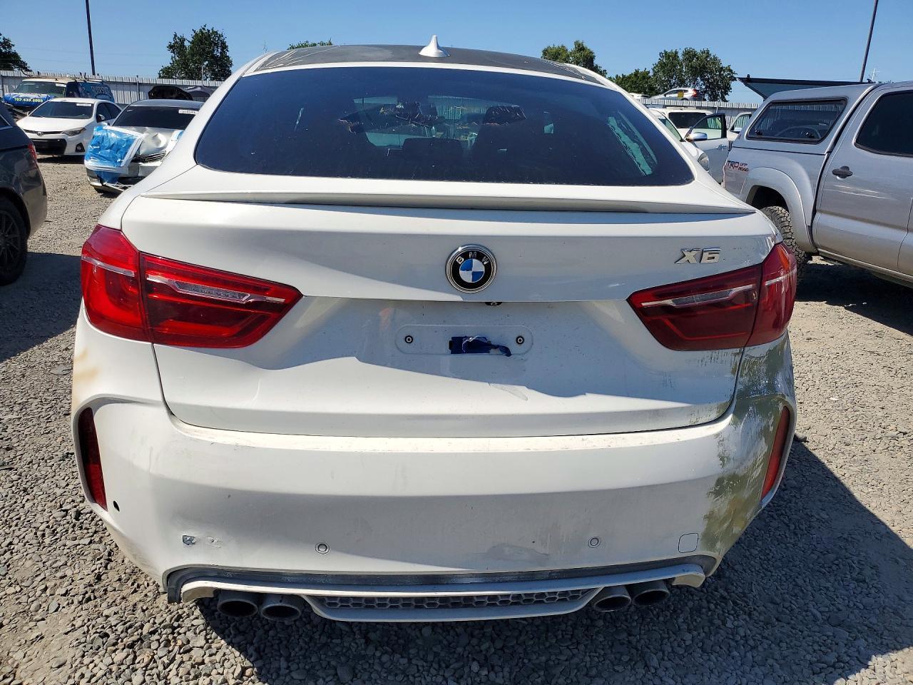 2016 BMW X6 M - Фото 6