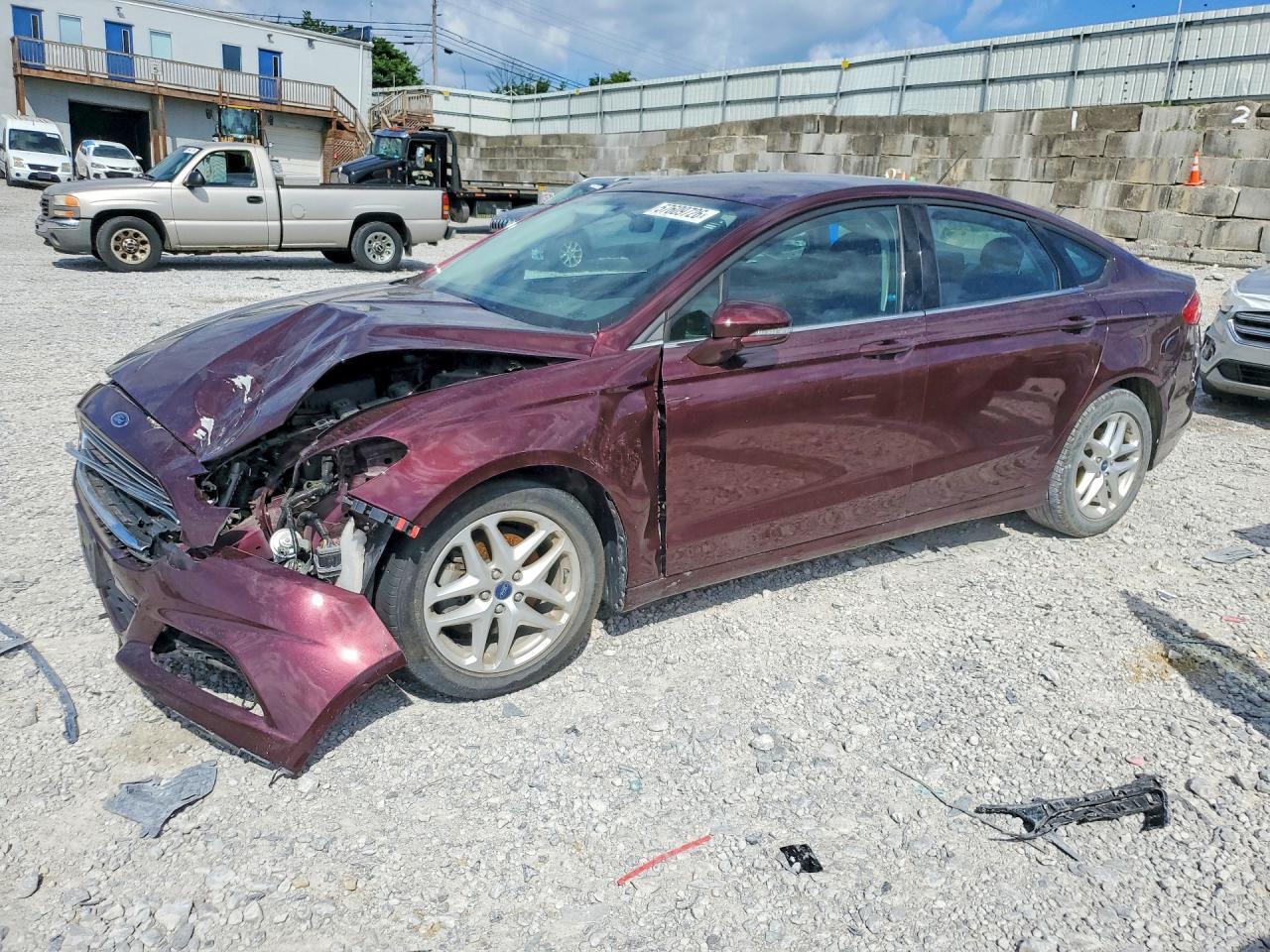 2013 Ford Fusion Se