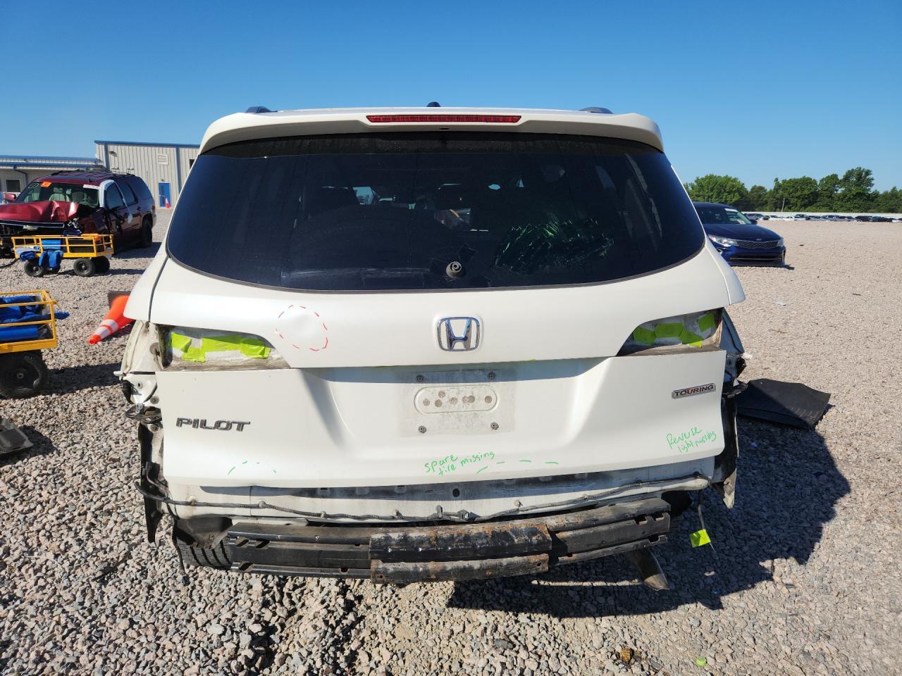 2016 Honda Pilot Touring - Фото 6