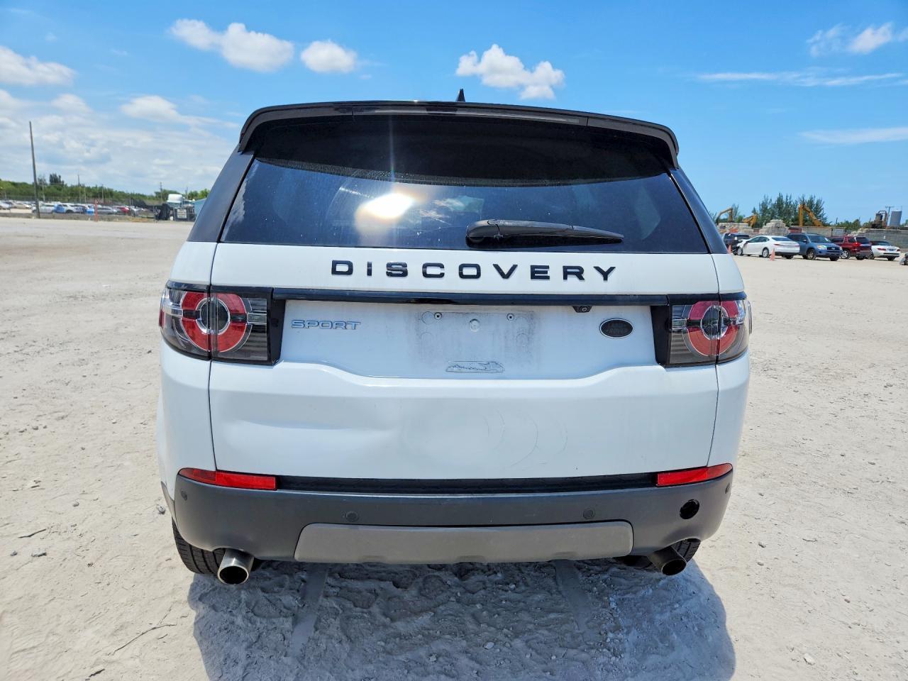 2017 Land Rover Discovery Sport Se - Фото 6