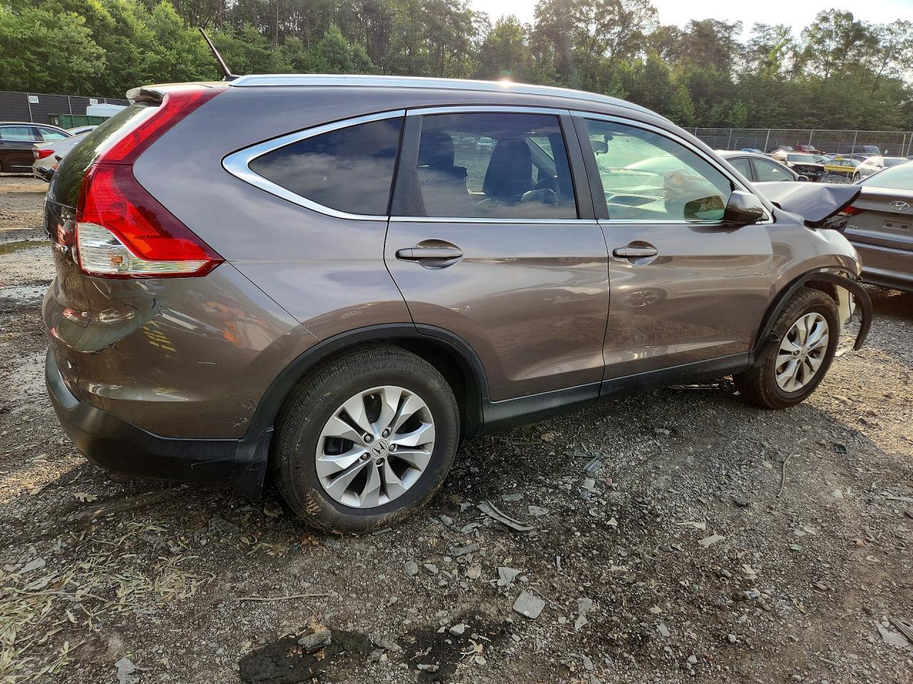 2013 Honda Cr-V Exl - Фото 3