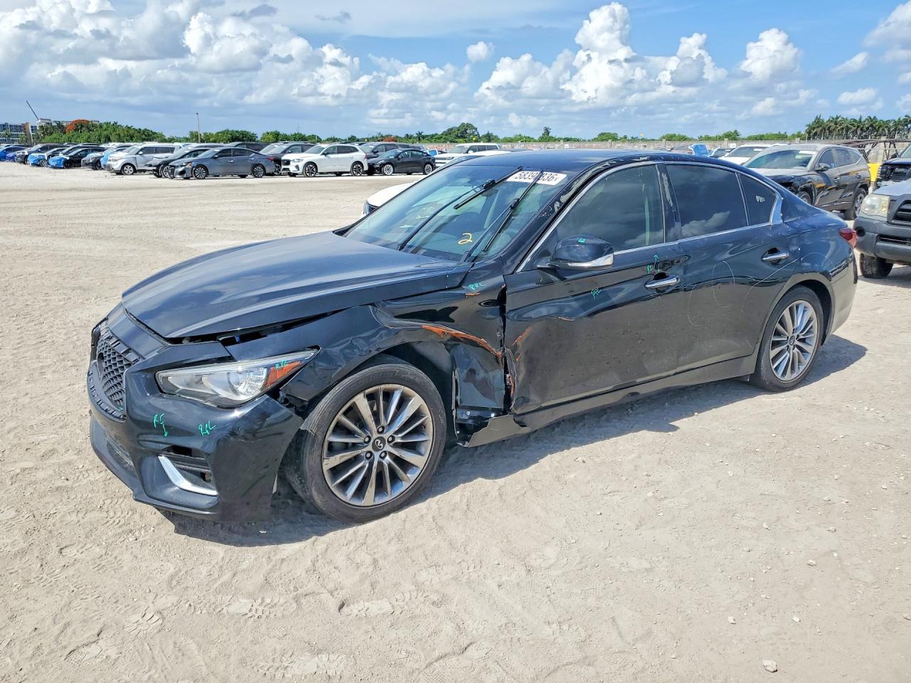 2019 Infiniti Q50 3.0T Luxe