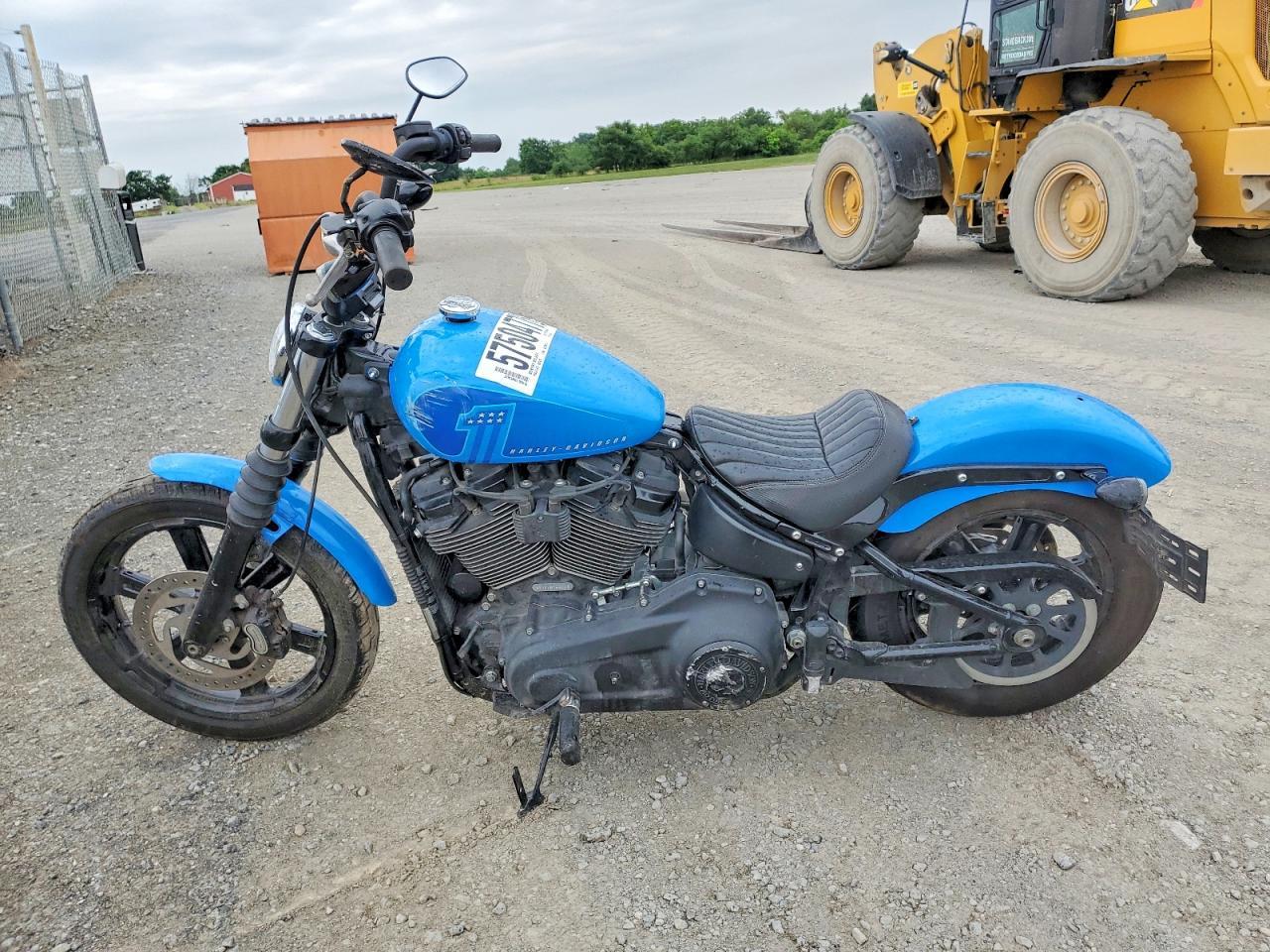2022 Harley-Davidson Fxbbs - Image 3