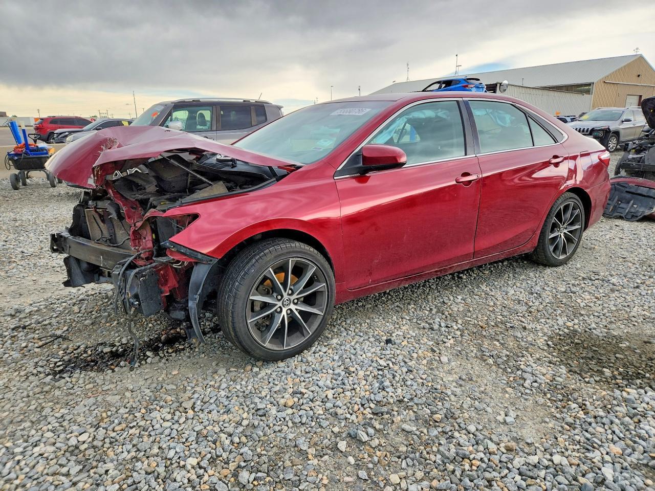 2015 Toyota Camry Xse