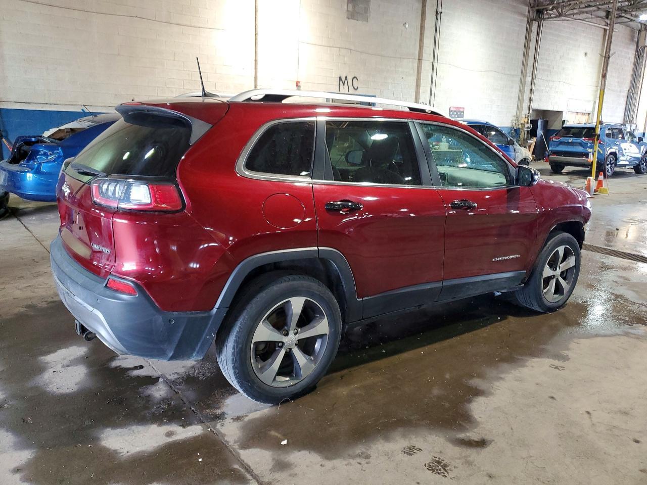 2019 Jeep Cherokee Limited - Image 3