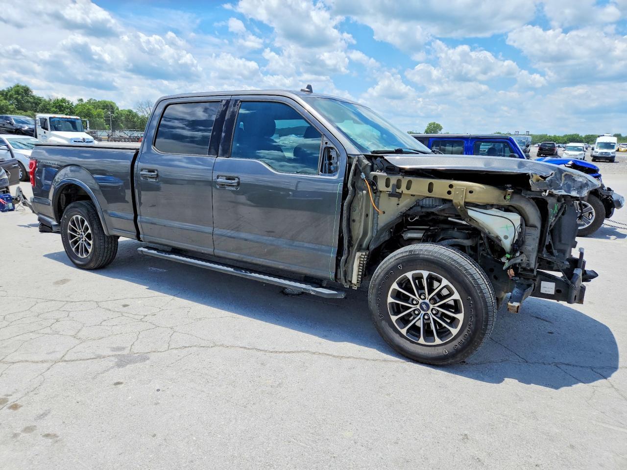 2018 Ford F150 Supercrew - Фото 4