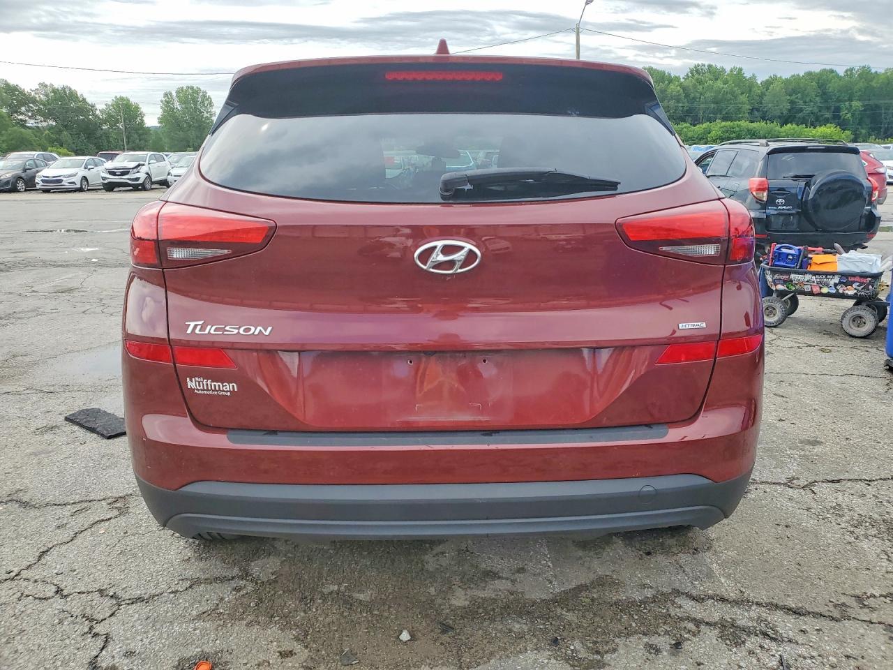 2019 Hyundai Tucson Se - Фото 6