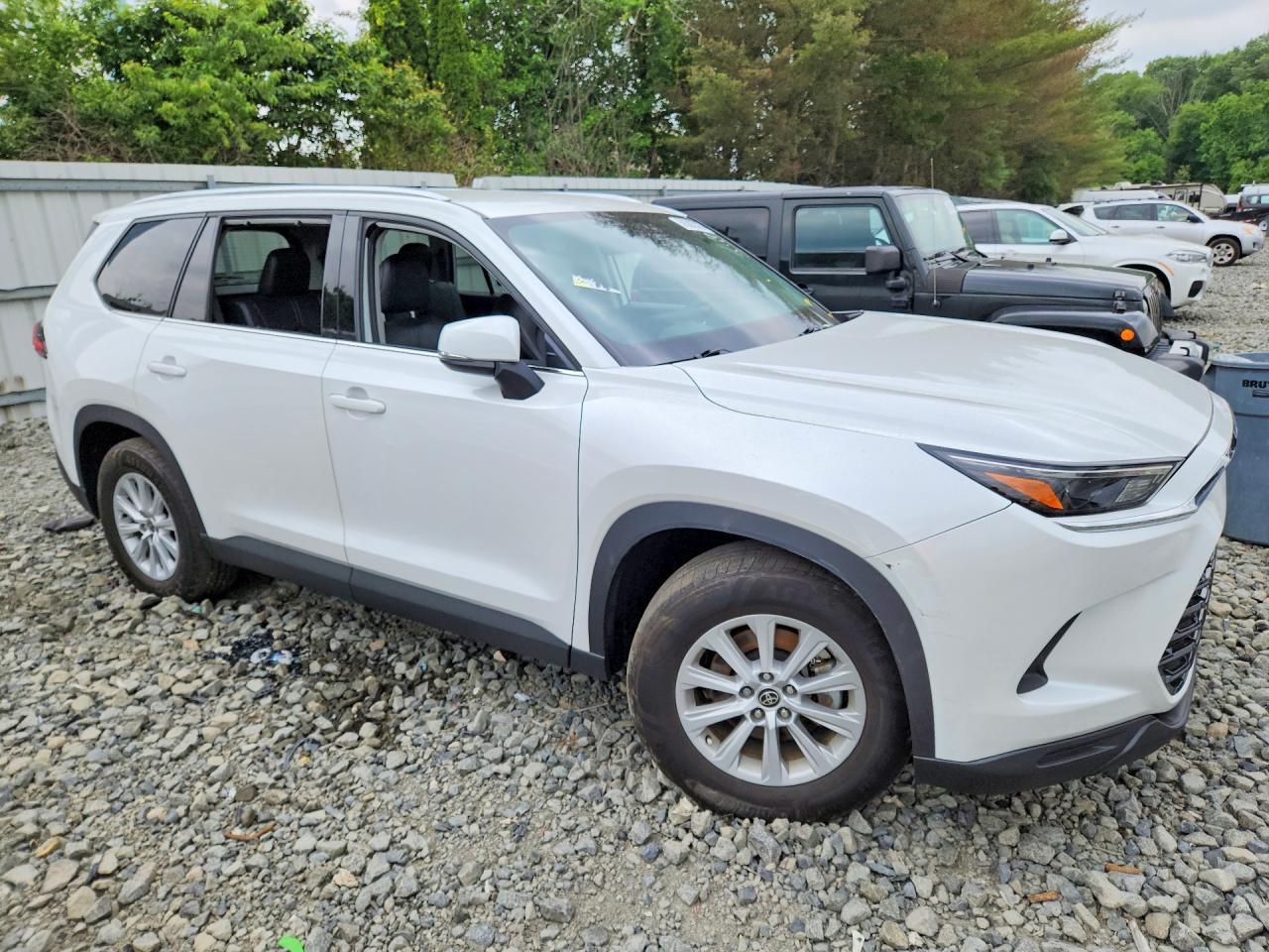 2024 Toyota Grand Highlander Xle - Фото 4