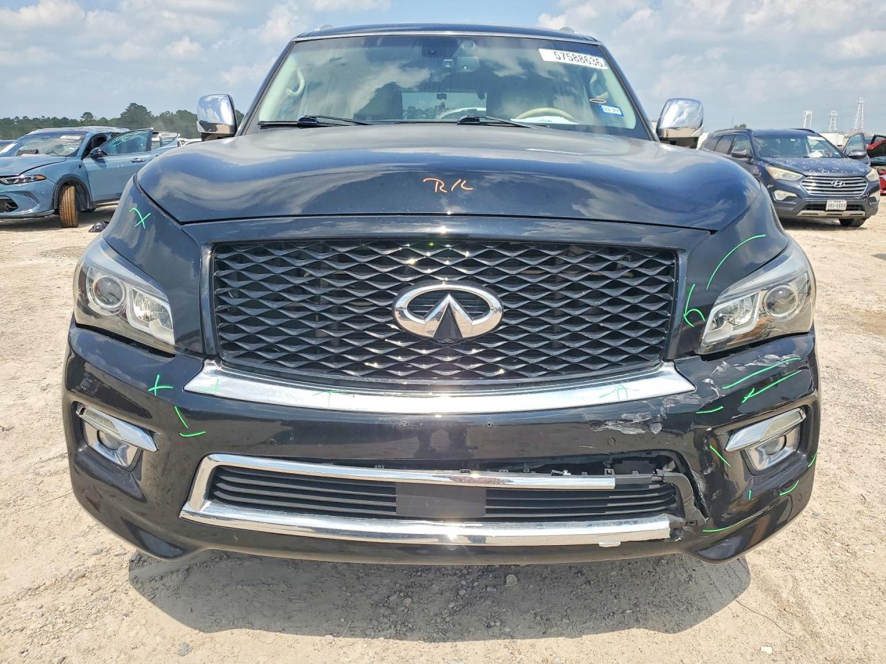 2015 Infiniti Qx80 Base - Image 5