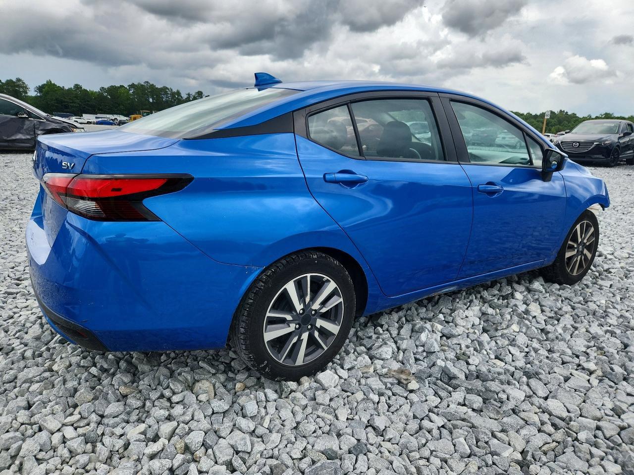 2021 Nissan Versa Sv - Фото 3