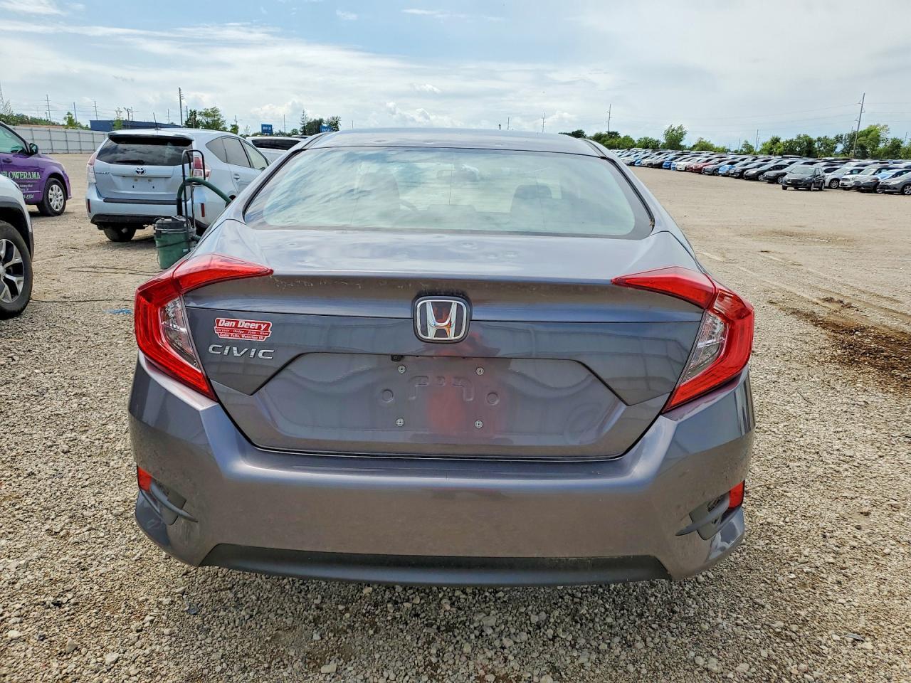 2018 Honda Civic Lx - Image 6