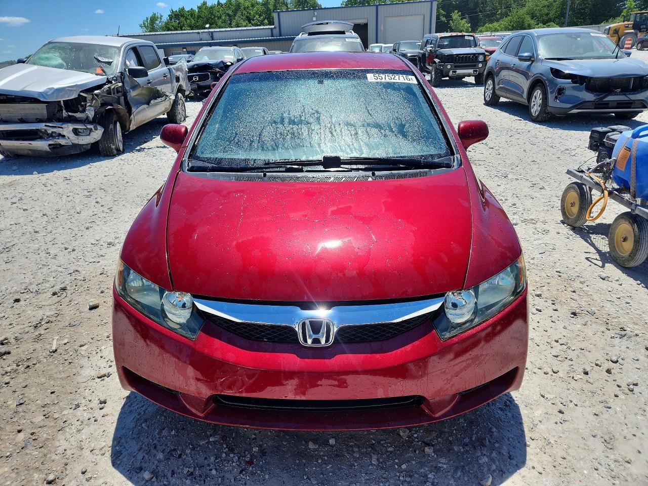 2009 Honda Civic Lx-S - Фото 5