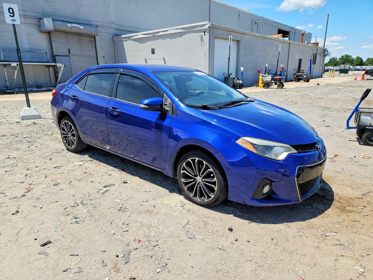 2014 Toyota Corolla S Plus - Image 4