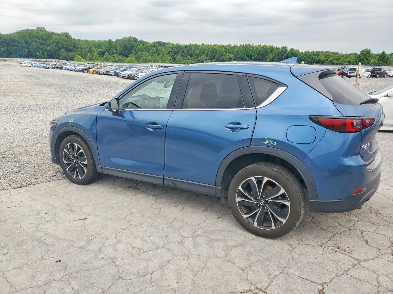 2022 Mazda Cx-5 Premium - Фото 2
