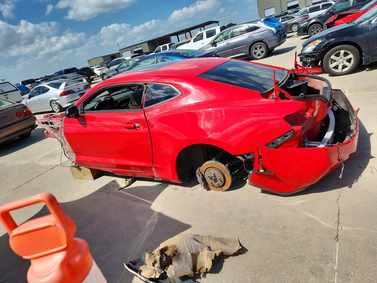 2018 Chevrolet Camaro Ss - Фото 2
