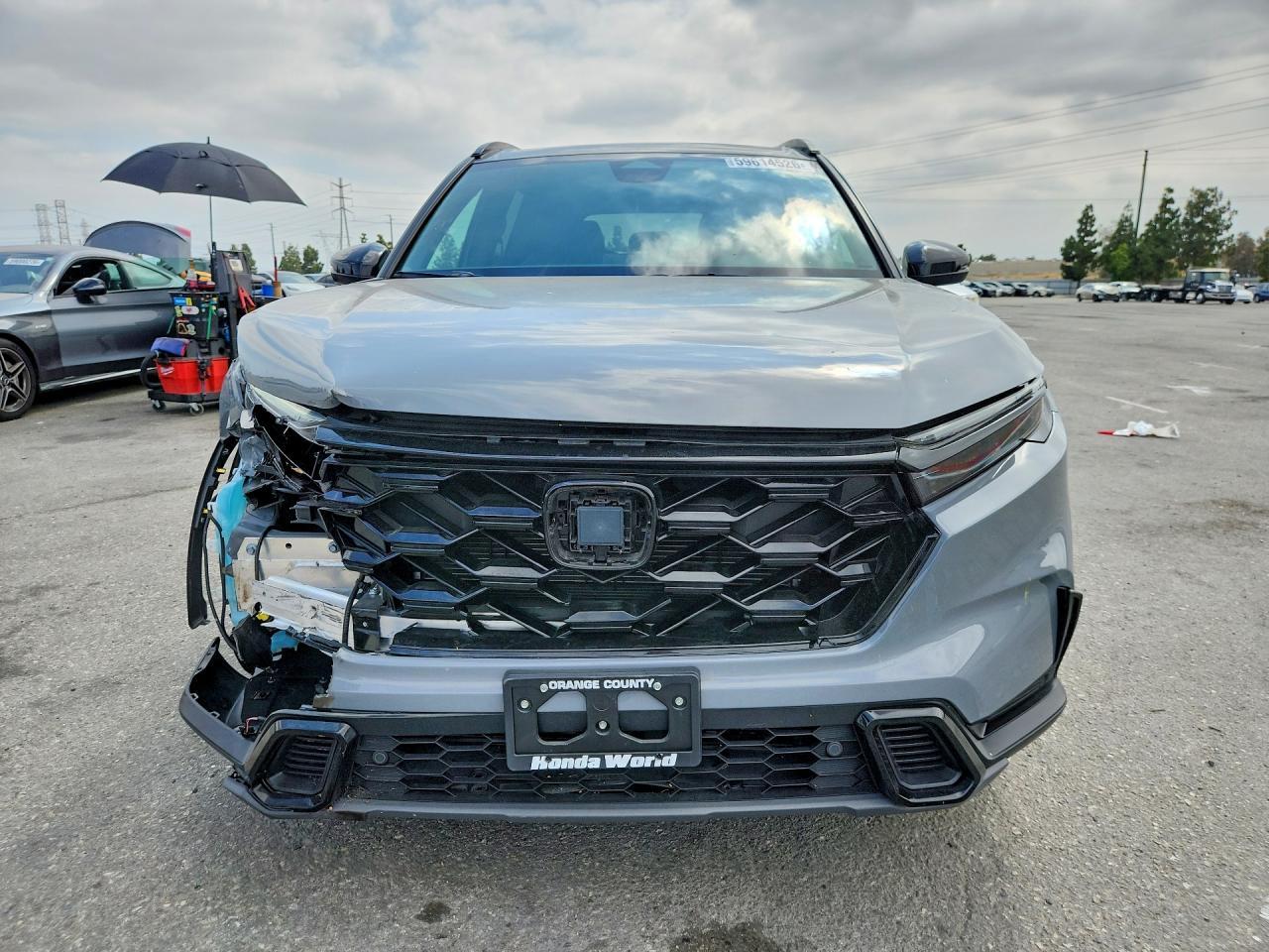 2025 Honda Cr-V Sport-L - Фото 5