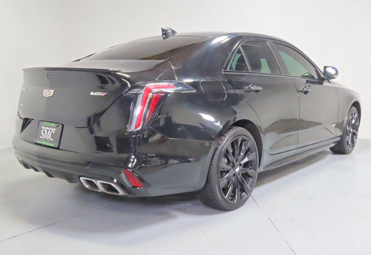 2022 Cadillac Ct4-V - Фото 3