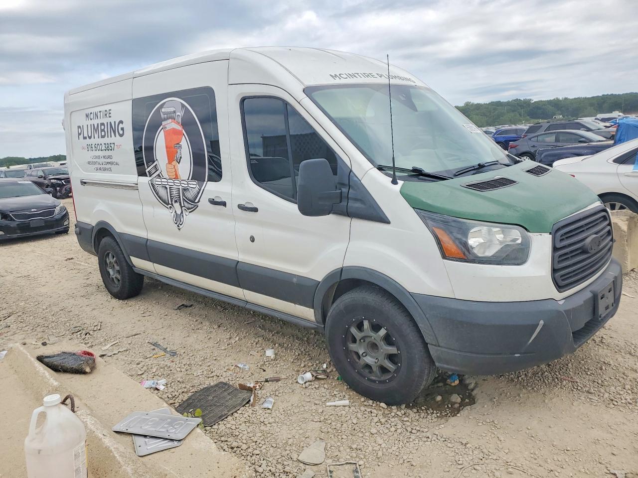2015 Ford Transit T-250 - Фото 4
