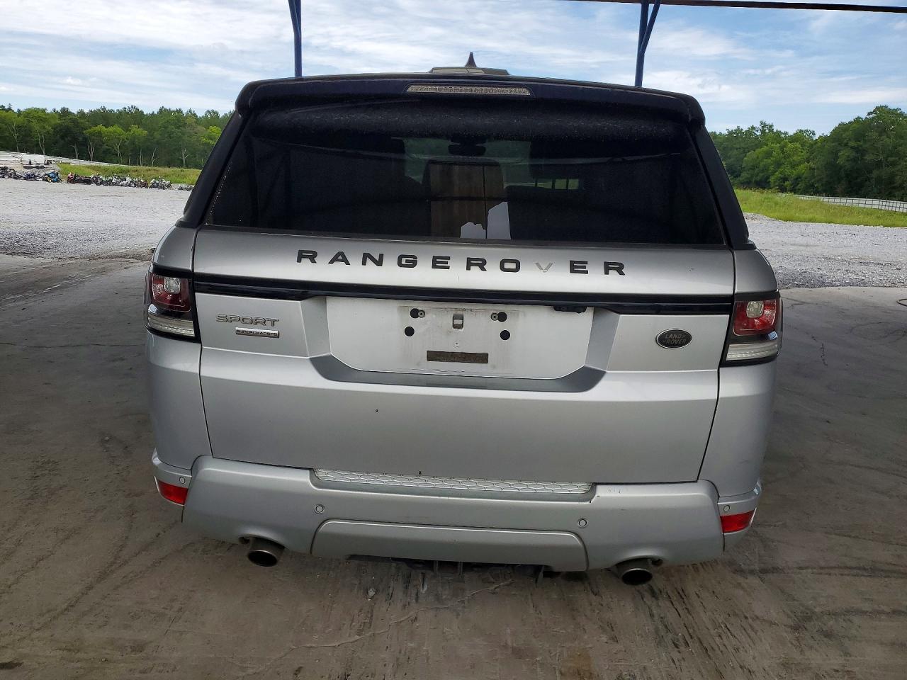 2017 Land Rover Range Rover Sport Sc - Image 6