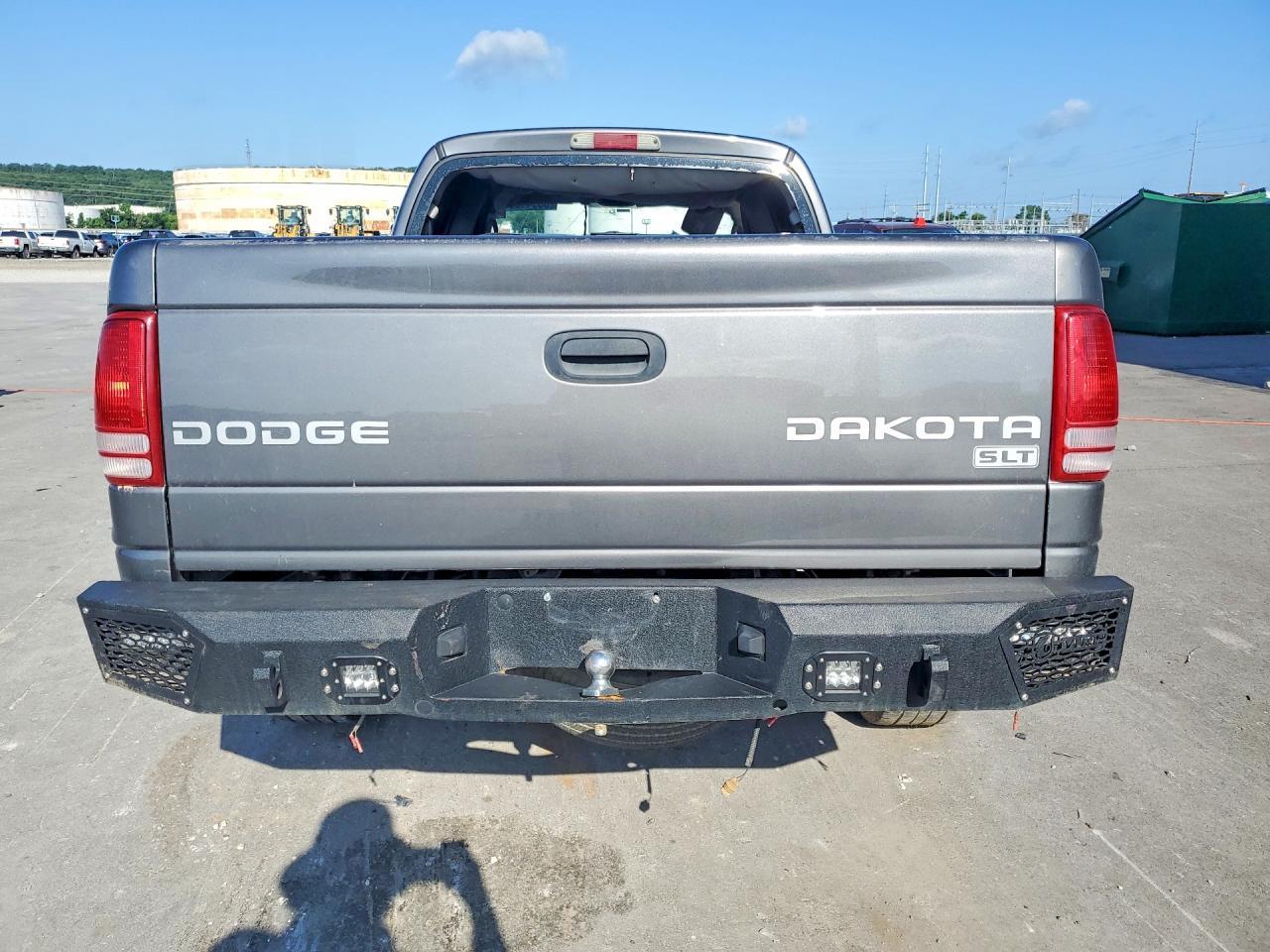 2004 Dodge Dakota Quad Slt - Фото 6
